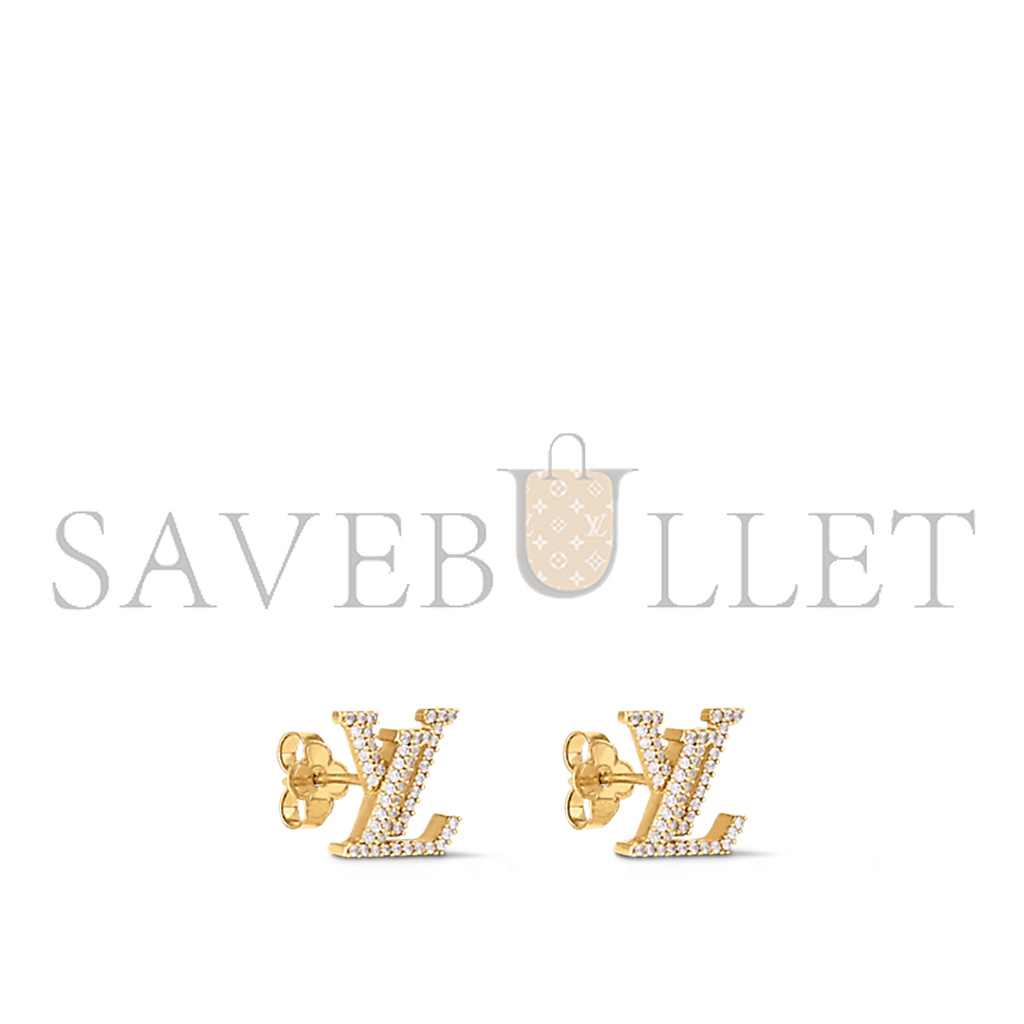 LOUIS VUITTON LV ICONIC EARRINGS M00609 LOUIS VUITTON LV ICONIC EARRINGS M00609